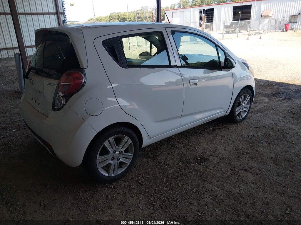 KL8CD6S90EC544710 2014 CHEVROLET SPARK photo no. 4