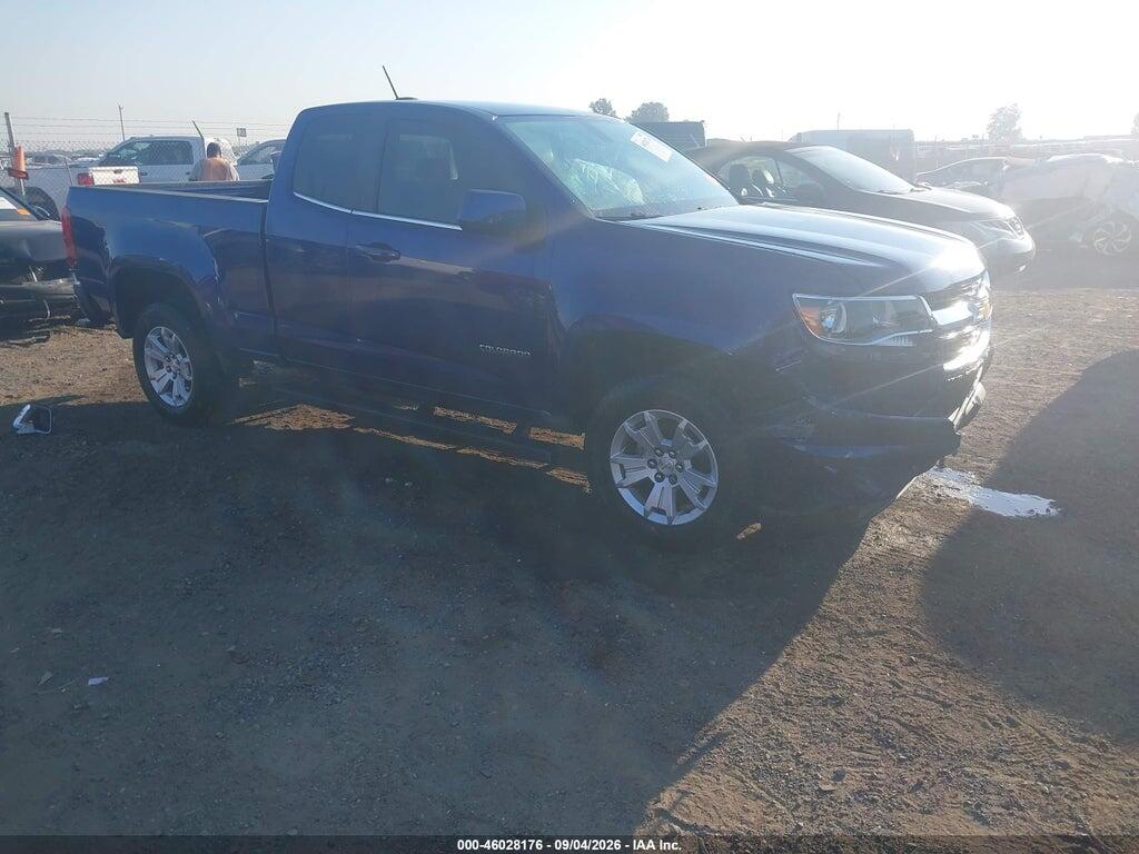 2015 CHEVROLET COLORADO 1GCHSBE37F1250012