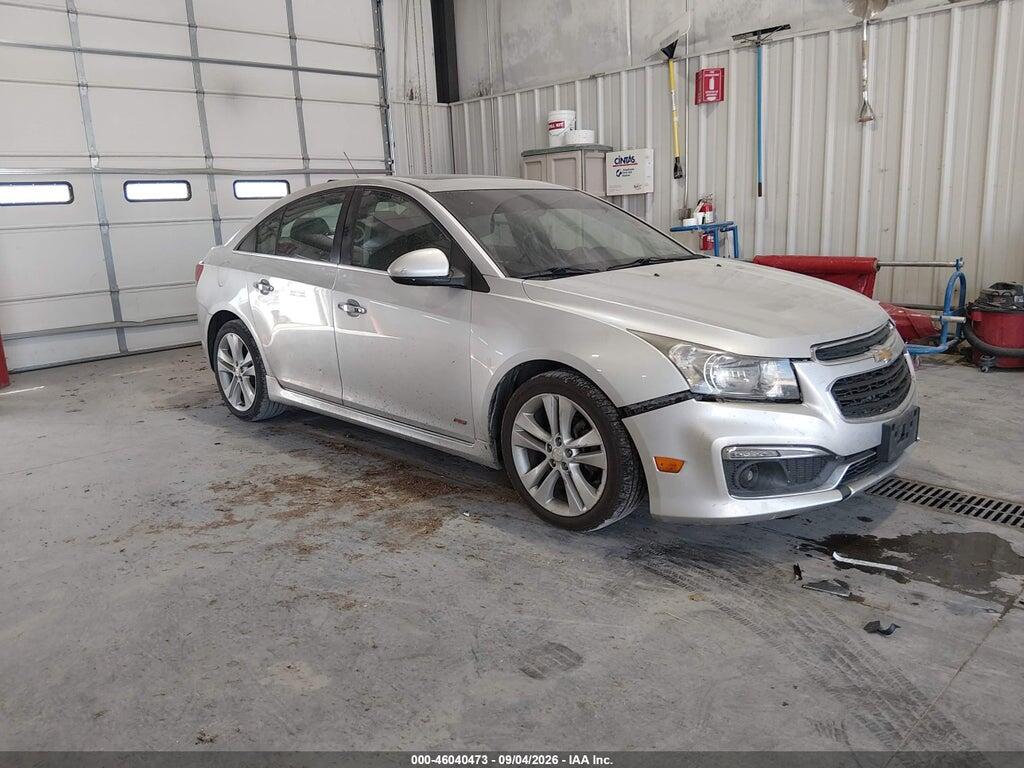 2015 CHEVROLET CRUZE 1G1PG5SB5F7285065