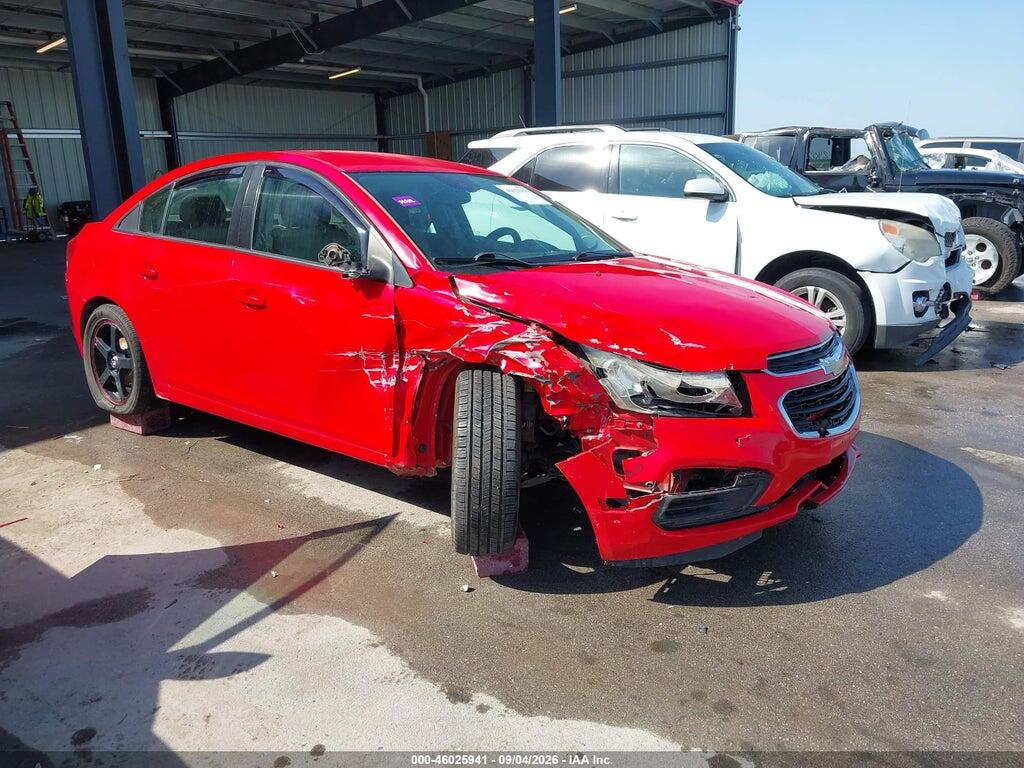 2015 CHEVROLET CRUZE 1G1PB5SHXF7298249