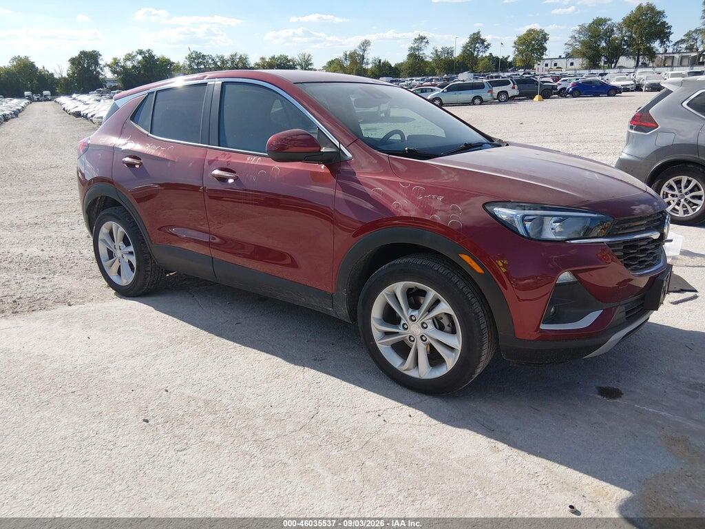 2022 BUICK ENCORE GX KL4MMBS25NB145699