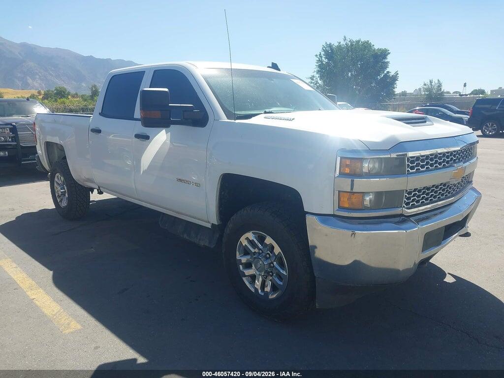 2019 CHEVROLET SILVERADO 3500HD 1GC4KWCY3KF217851