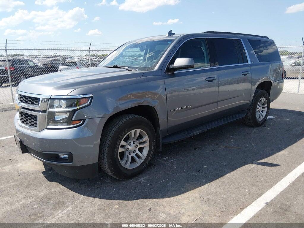 2019 CHEVROLET SUBURBAN 1GNSKHKC8KR304627