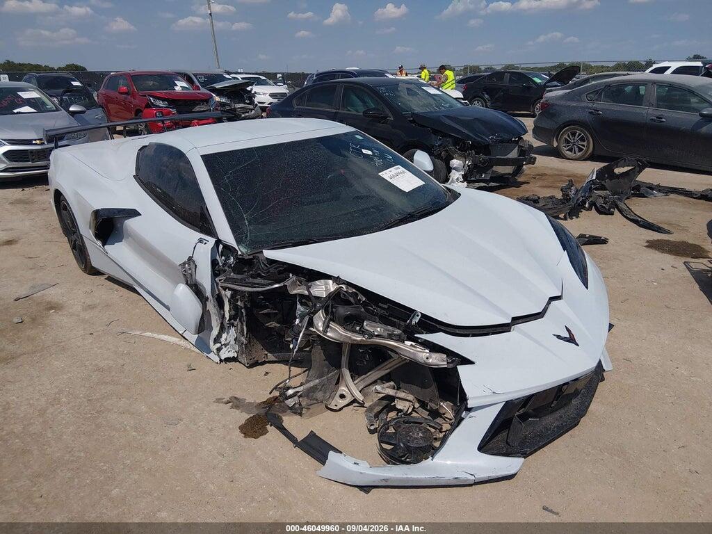 2021 CHEVROLET CORVETTE STINGRAY 1G1YA2D4XM5118549