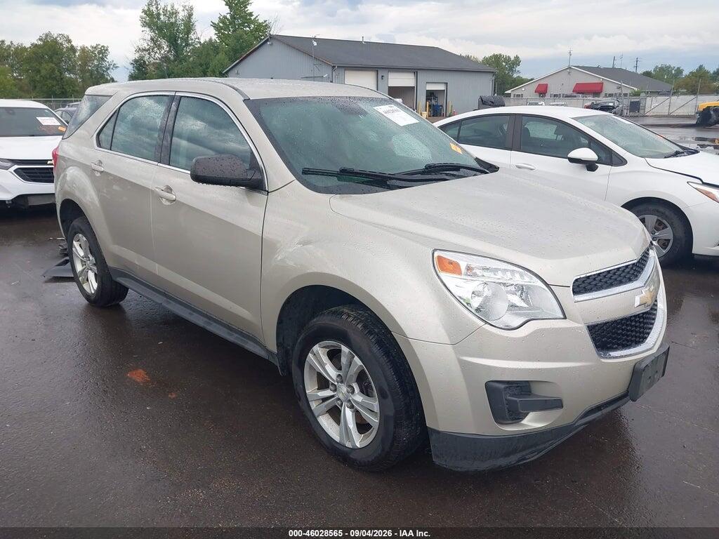 2015 CHEVROLET EQUINOX 2GNALAEK0F1147631