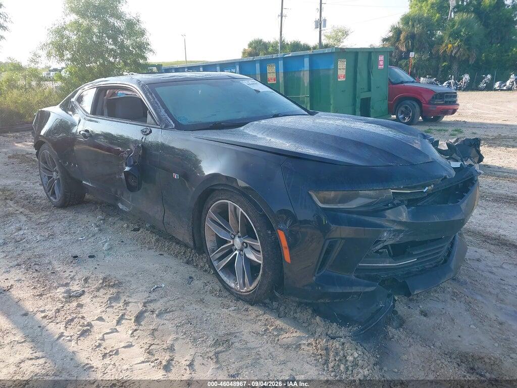 2018 CHEVROLET CAMARO 1G1FB1RS1J0116235