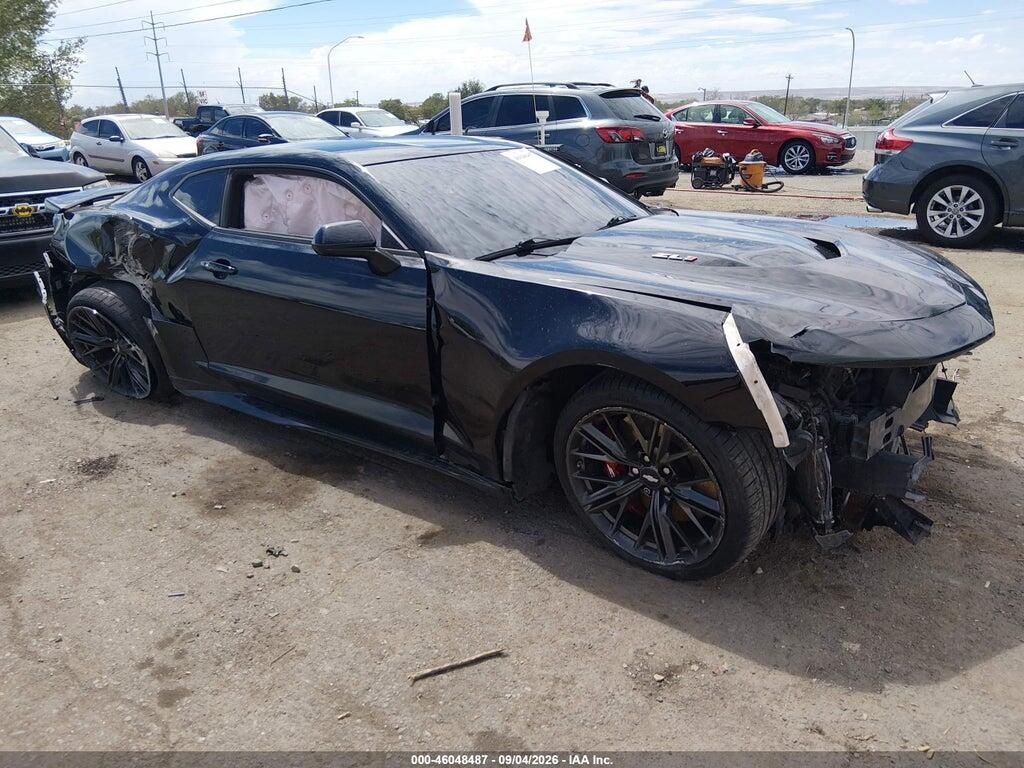 2018 CHEVROLET CAMARO 1G1FK1R65J0189966