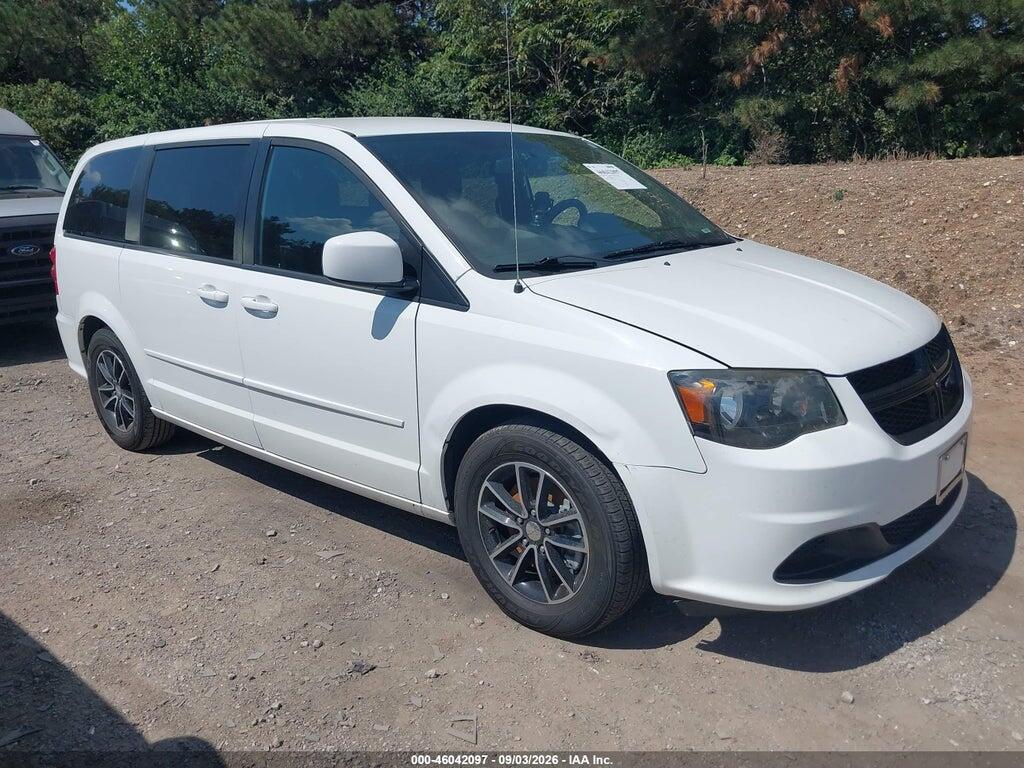 2017 DODGE GRAND CARAVAN 2C4RDGBG2HR631395