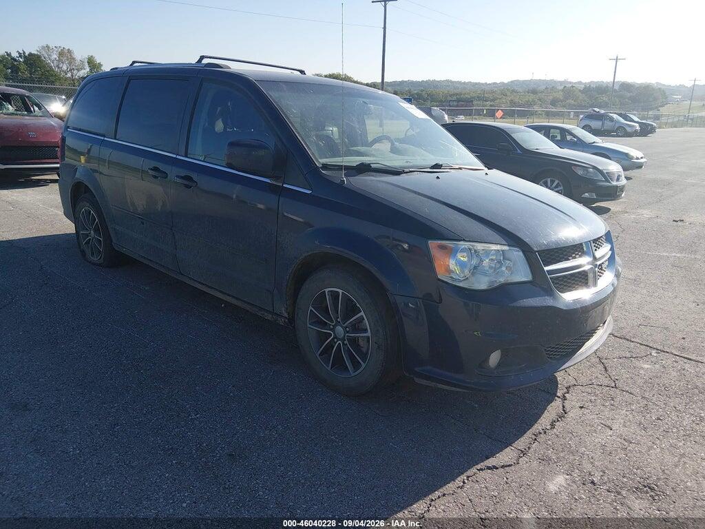 2017 DODGE GRAND CARAVAN 2C4RDGCG6HR719607
