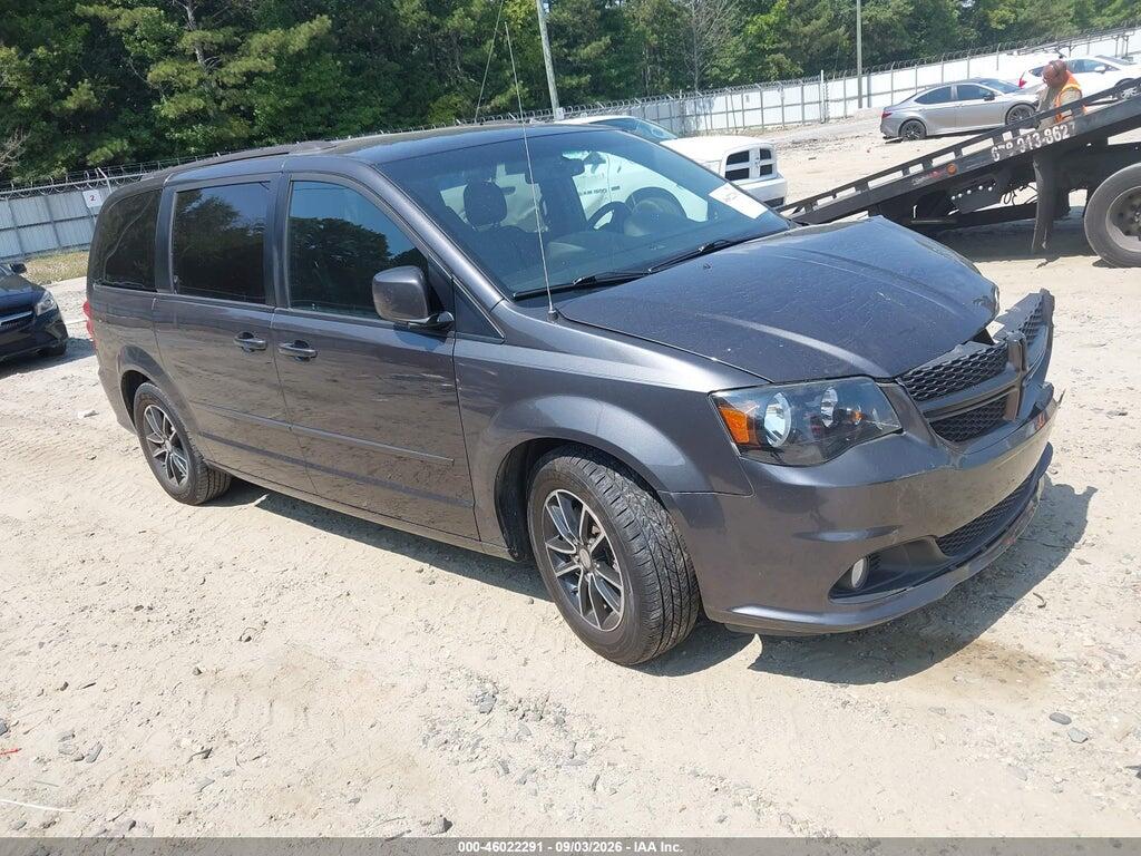 2017 DODGE GRAND CARAVAN 2C4RDGEG0HR673933