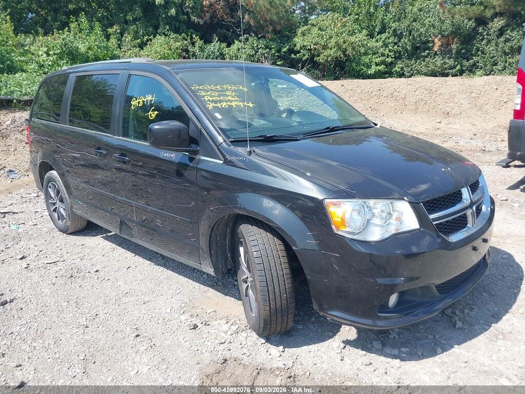 2017 DODGE GRAND CARAVAN 2C4RDGCG6HR848494