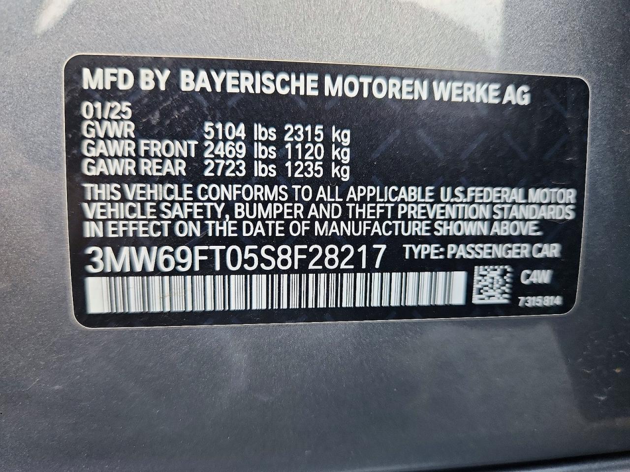2025 BMW M340XI — Фото 12 из 12