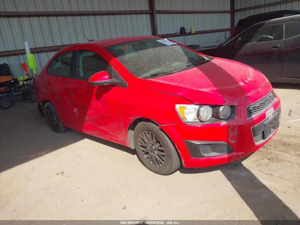 2016 CHEVROLET SONIC 1G1JA5SH6G4171980