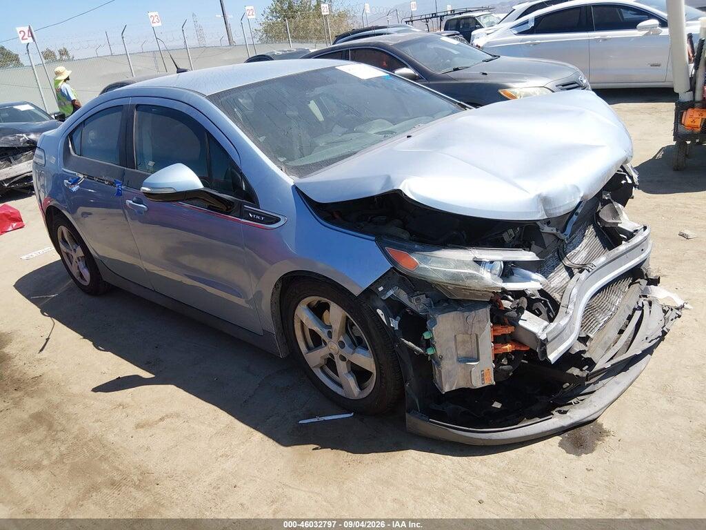 2014 CHEVROLET VOLT 1G1RE6E40EU162338