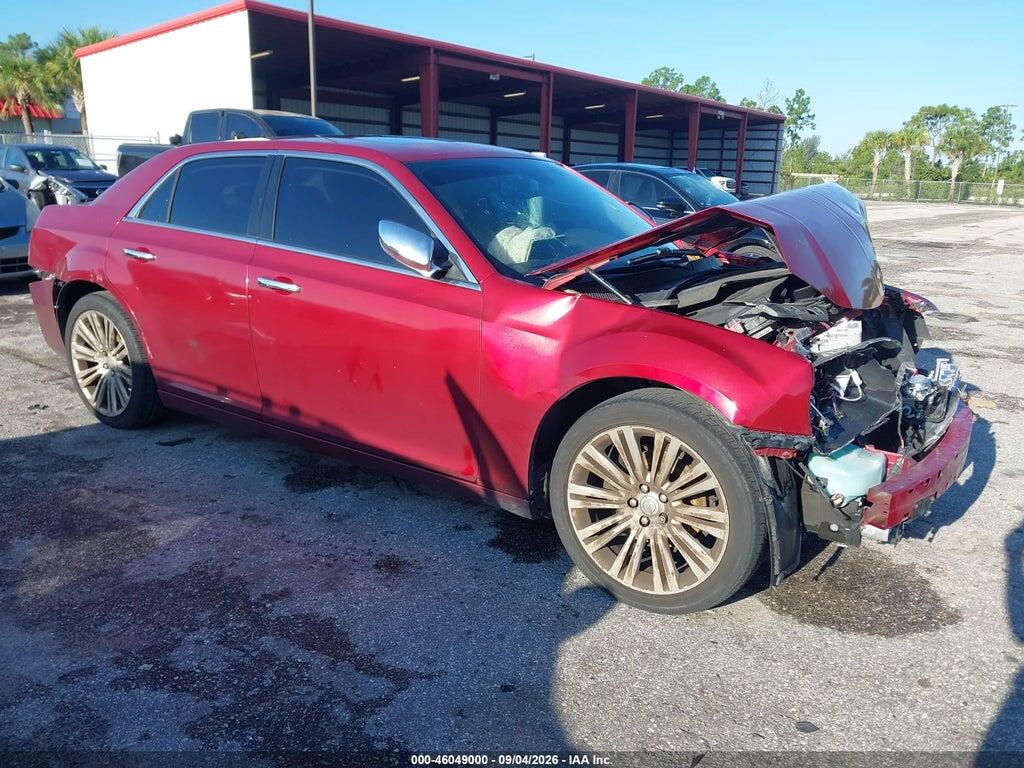 2014 CHRYSLER 300C 2C3CCAEG6EH125320