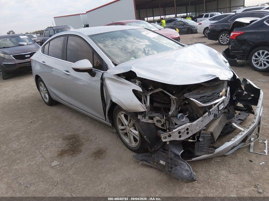 2018 CHEVROLET CRUZE 1G1BE5SM2J7226095