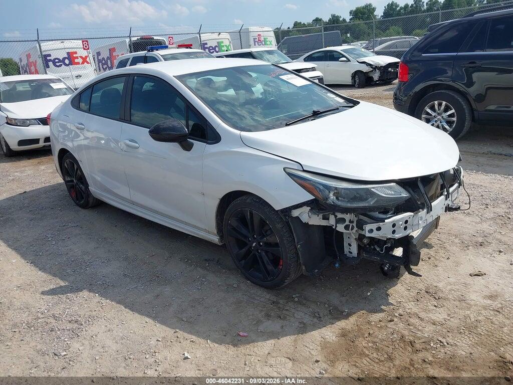 2018 CHEVROLET CRUZE 1G1BE5SMXJ7105492
