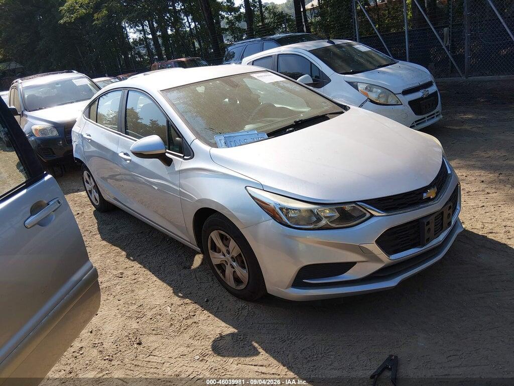 2018 CHEVROLET CRUZE 1G1BC5SM3J7179102