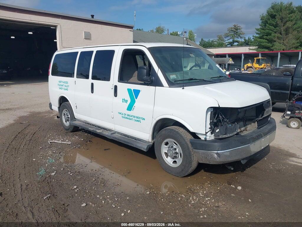2015 CHEVROLET EXPRESS 2500 1GAWGRFF3F1107545