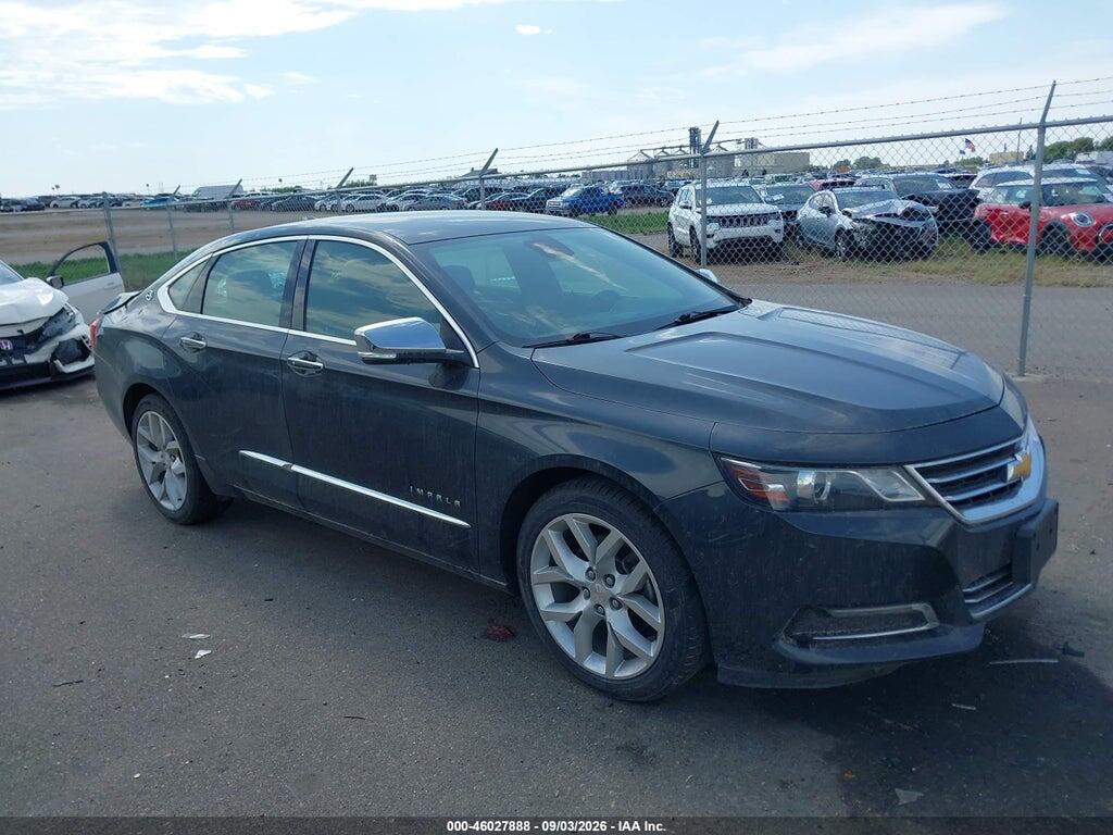 2015 CHEVROLET IMPALA 2G1165S31F9105645