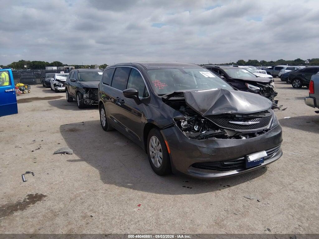 2019 CHRYSLER PACIFICA 2C4RC1AG7KR644927