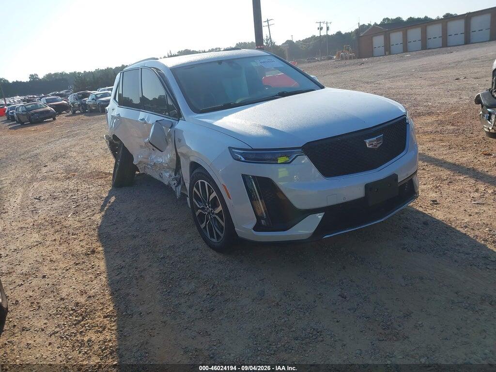 2023 CADILLAC XT6 1GYKPGRS1PZ213878