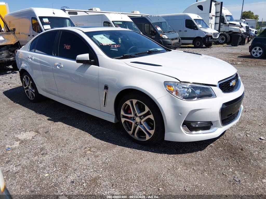 2016 CHEVROLET SS 6G3F15RW0GL228569