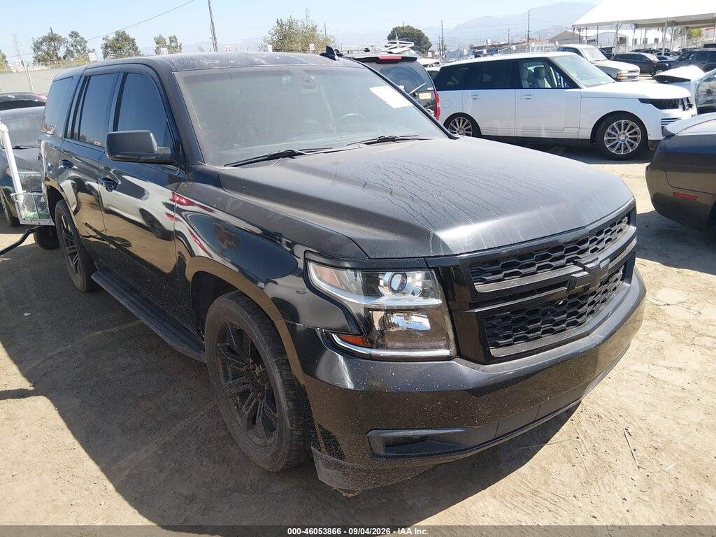 1GNLCDECXGR230480 2016 CHEVROLET TAHOE photo no. 1