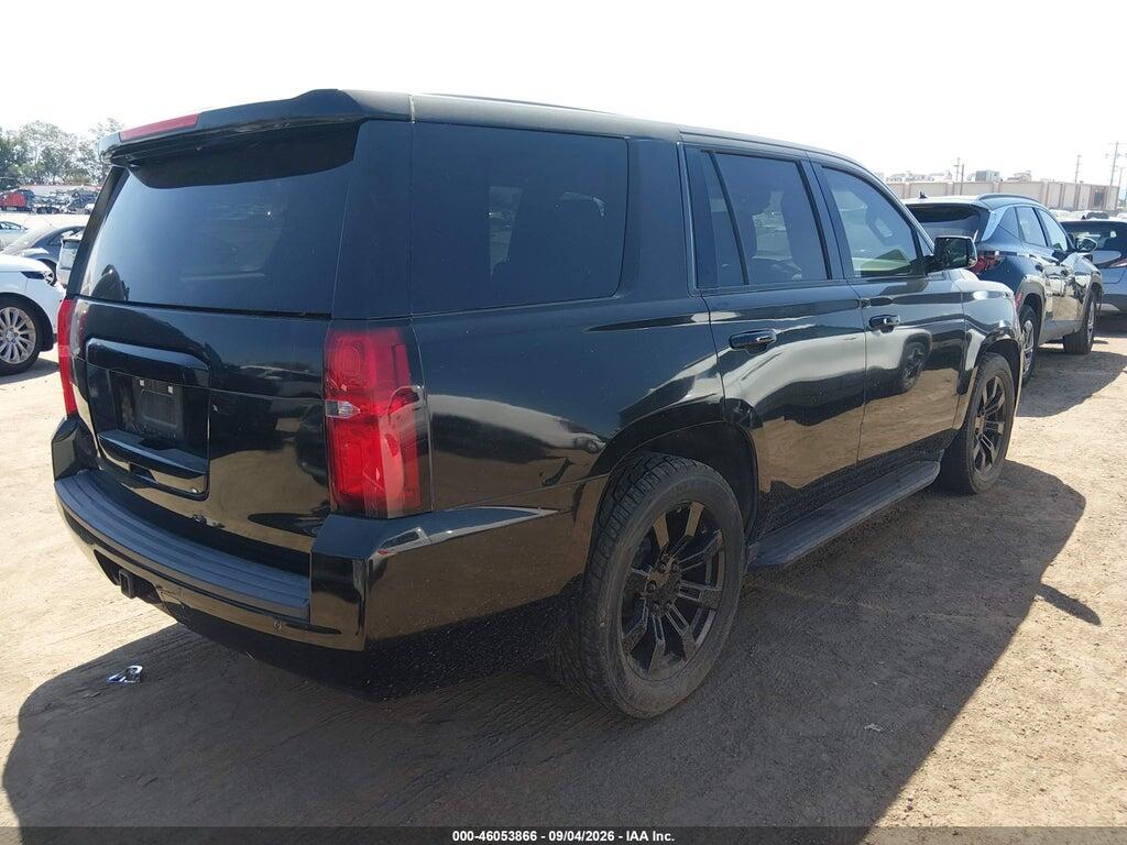 1GNLCDECXGR230480 2016 CHEVROLET TAHOE photo no. 4