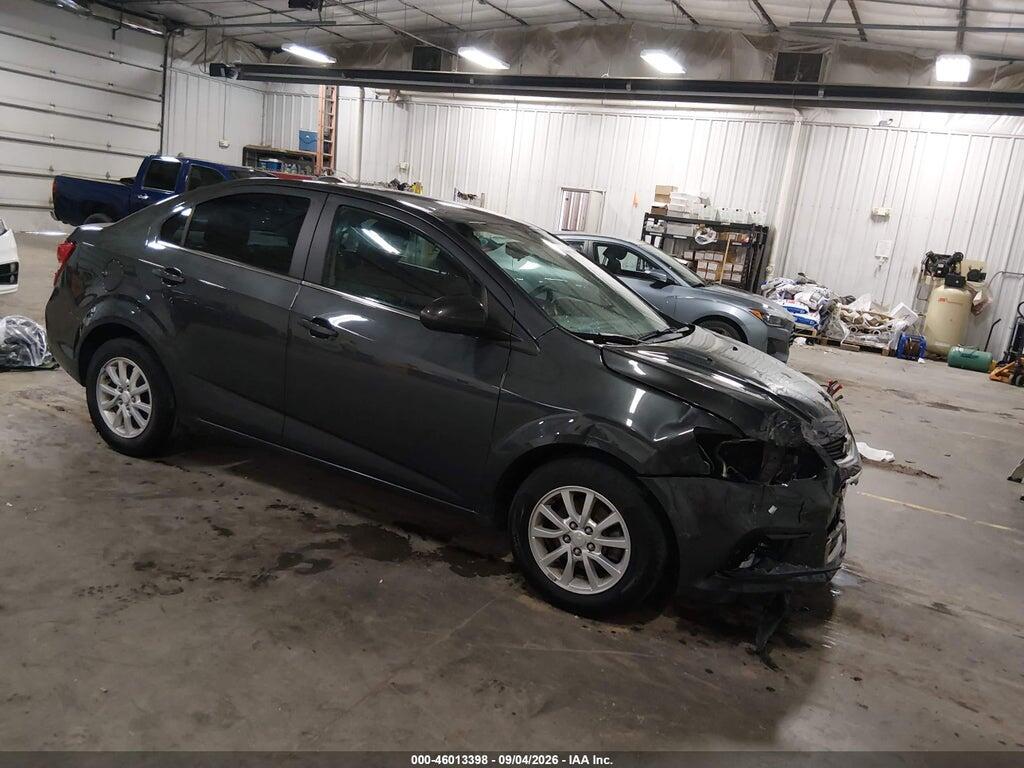 2020 CHEVROLET SONIC 1G1JD5SBXL4140938