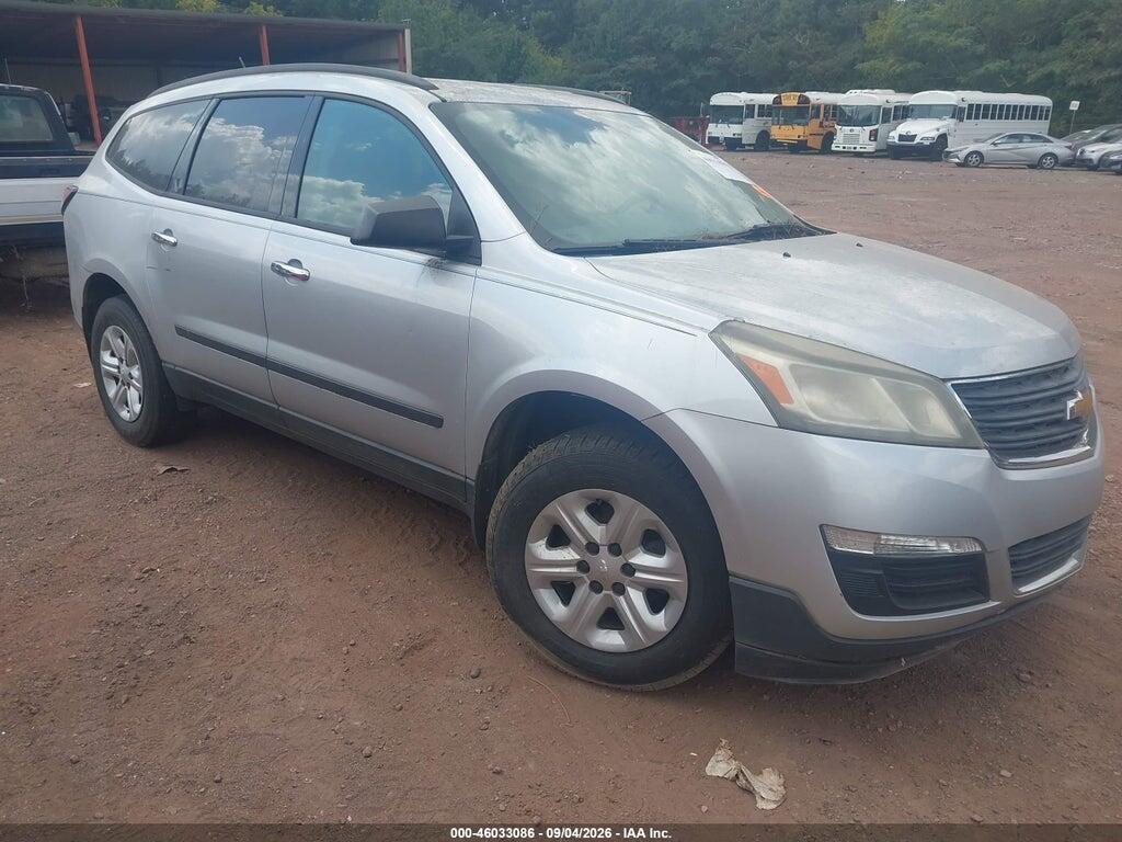 2013 CHEVROLET TRAVERSE 1GNKRFKD3DJ190613
