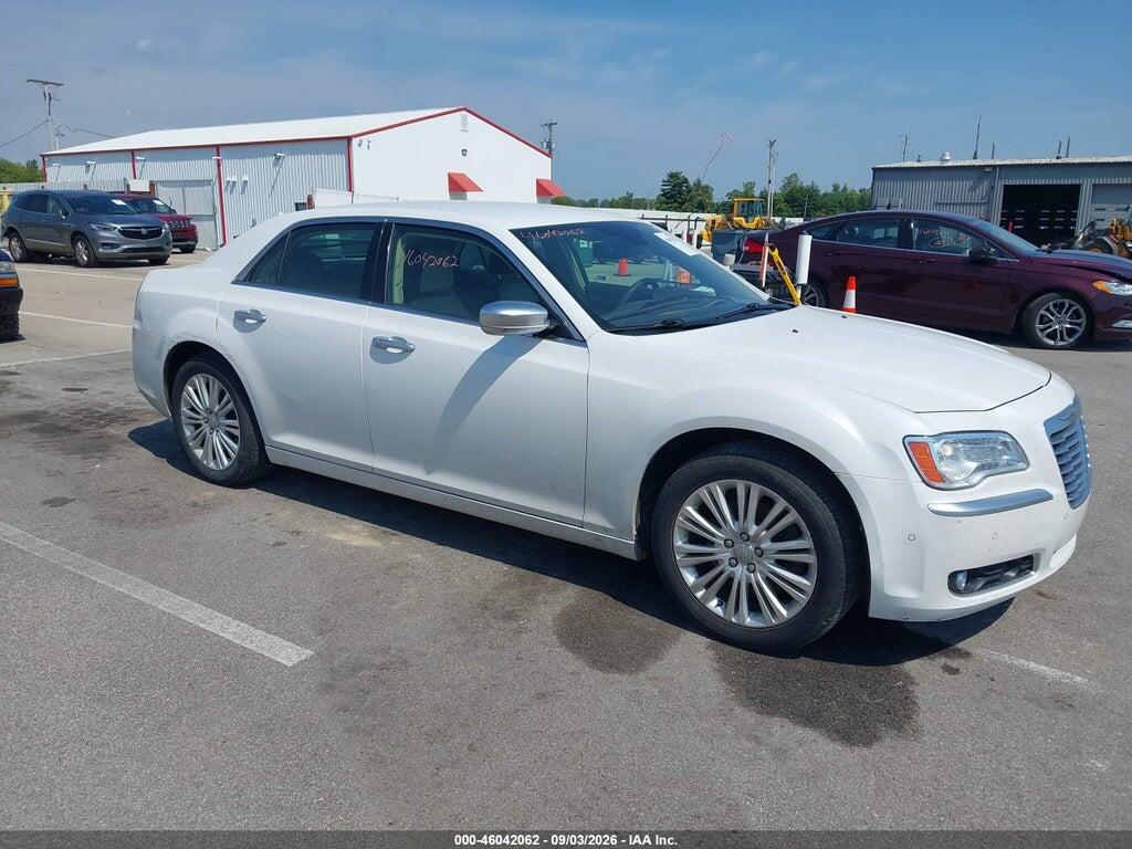 2013 CHRYSLER 300C 2C3CCASG4DH538310