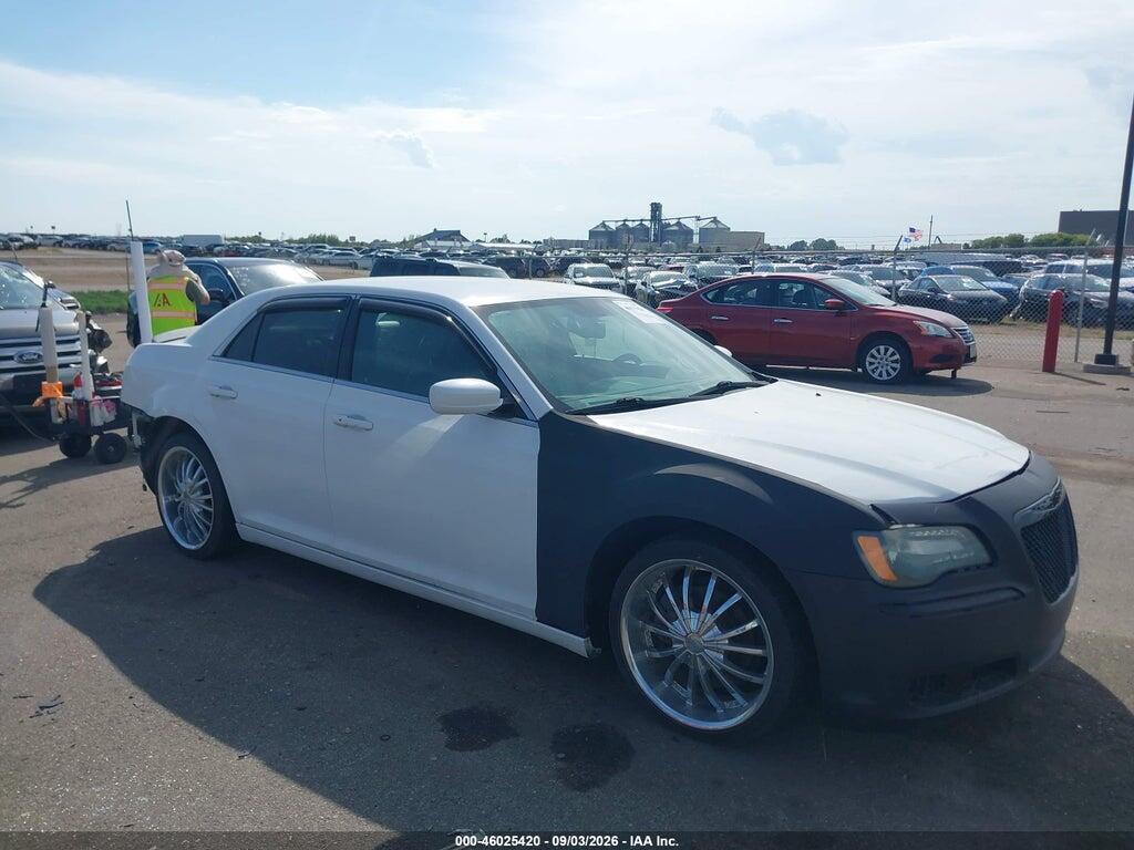 2013 CHRYSLER 300 2C3CCAAG0DH534000