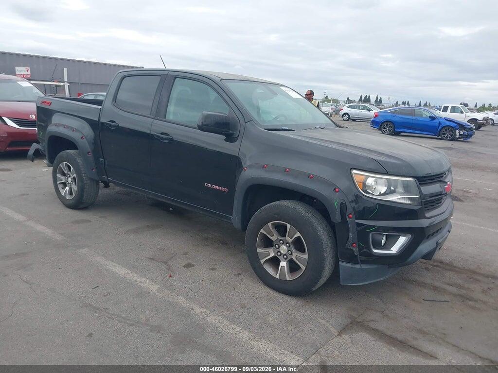 2018 CHEVROLET COLORADO 1GCGSDEN8J1239876