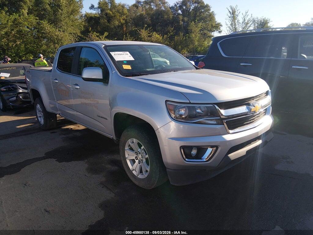 2018 CHEVROLET COLORADO 1GCGTCEN6J1261365