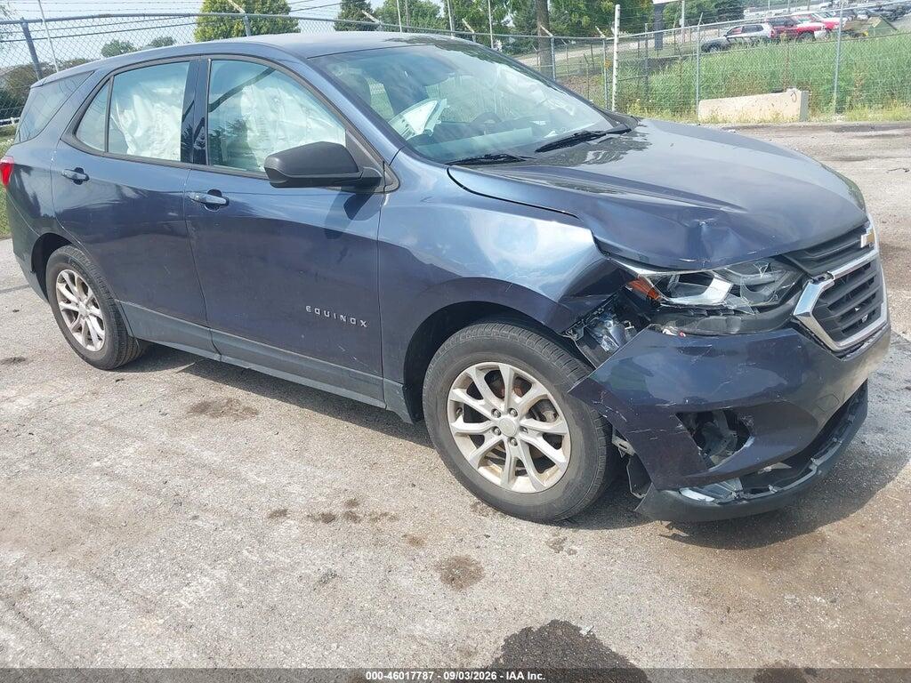 2018 CHEVROLET EQUINOX 3GNAXHEV8JS557713