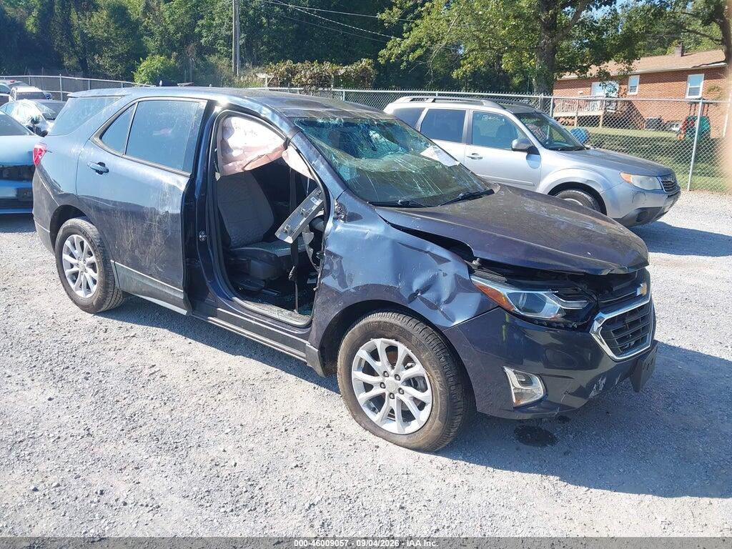 2018 CHEVROLET EQUINOX 3GNAXHEV2JS639260