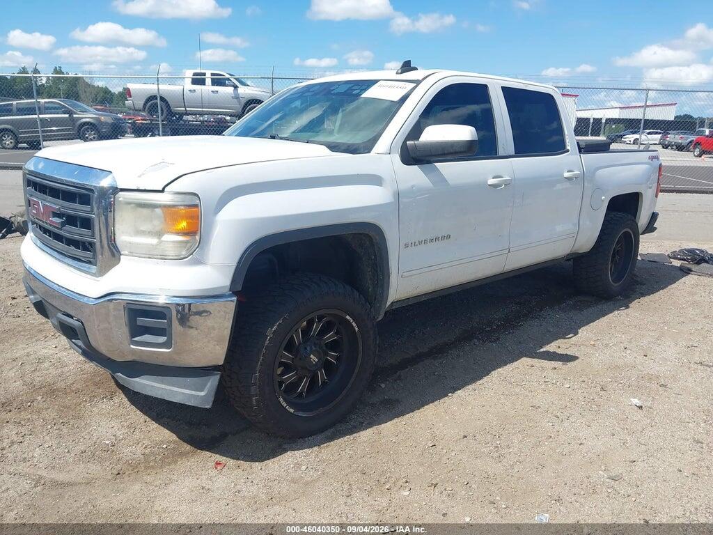 3GCUKREC0FG102311 2015 CHEVROLET SILVERADO 1500 photo no. 2