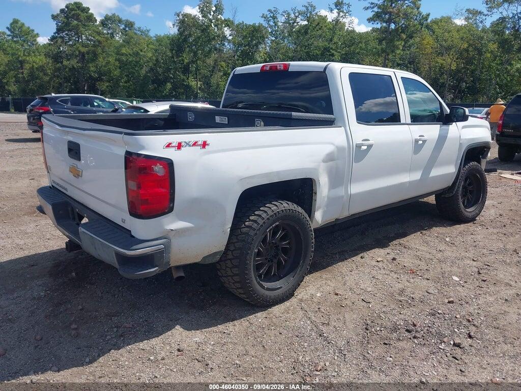 3GCUKREC0FG102311 2015 CHEVROLET SILVERADO 1500 photo no. 4
