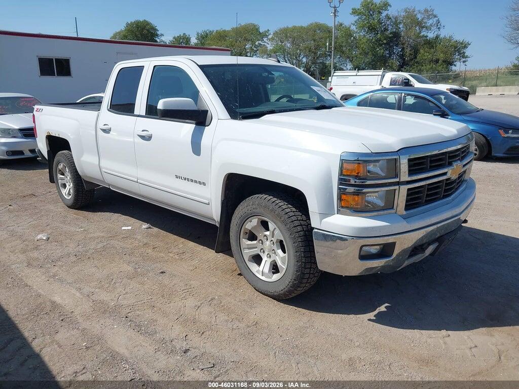 2015 CHEVROLET SILVERADO 1500 1GCVKREC5FZ239636