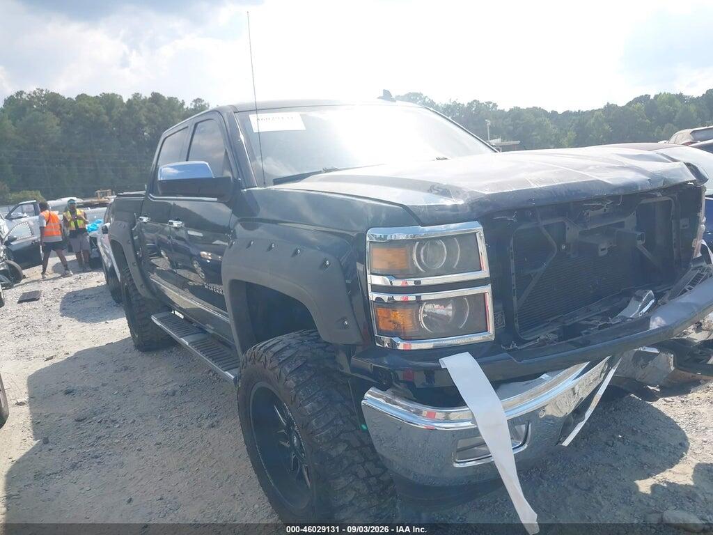 2015 CHEVROLET SILVERADO 1500 3GCUKSEC8FG513690
