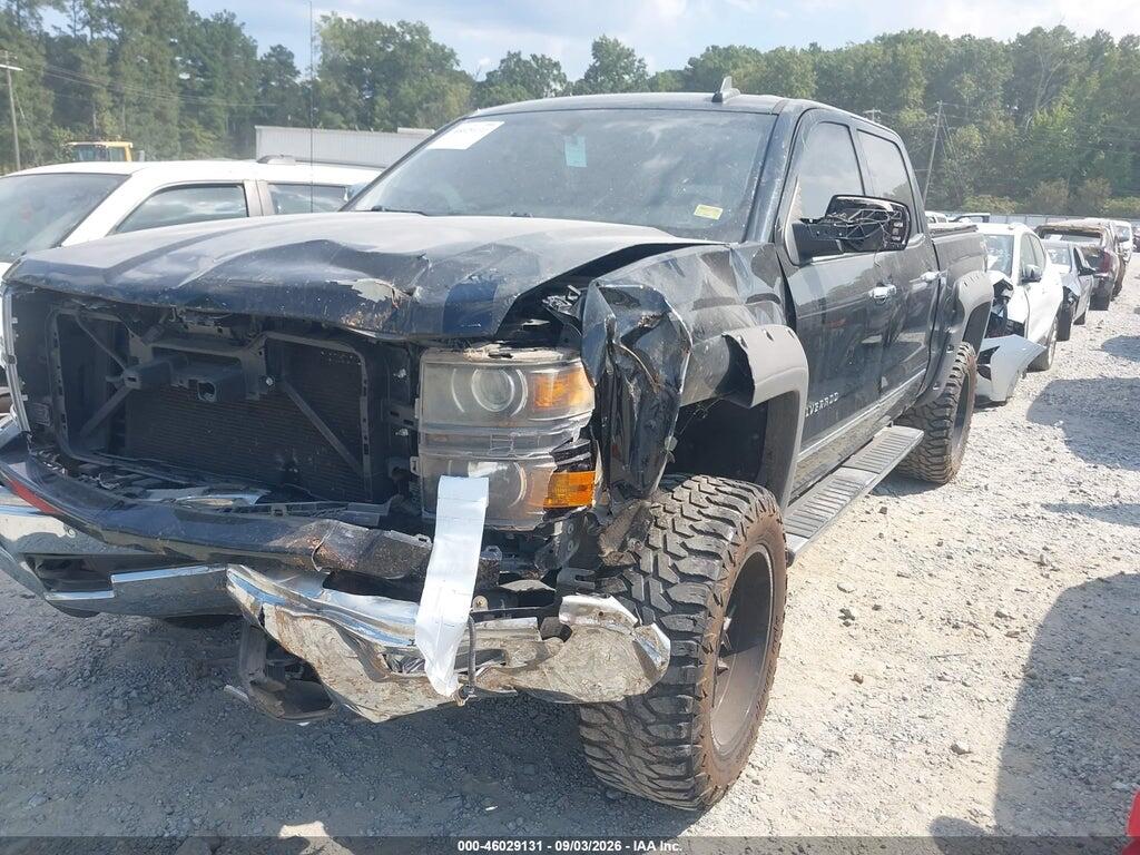 3GCUKSEC8FG513690 2015 CHEVROLET SILVERADO 1500 photo no. 2