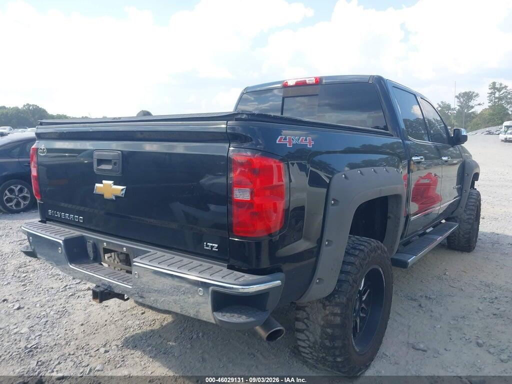 3GCUKSEC8FG513690 2015 CHEVROLET SILVERADO 1500 photo no. 4