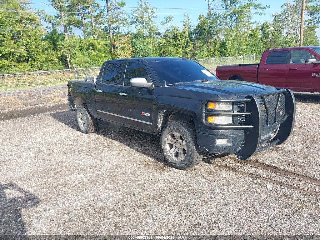 2015 CHEVROLET SILVERADO 1500 3GCUKREC3FG352173