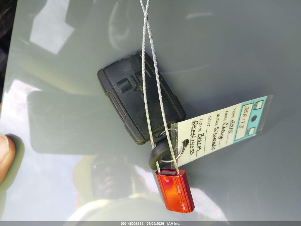 3GCUKREC3FG352173 2015 CHEVROLET SILVERADO 1500 photo no. 11