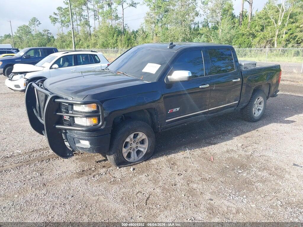3GCUKREC3FG352173 2015 CHEVROLET SILVERADO 1500 photo no. 2