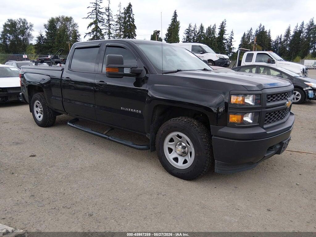 2015 CHEVROLET SILVERADO 1500 3GCUKPEH6FG277436