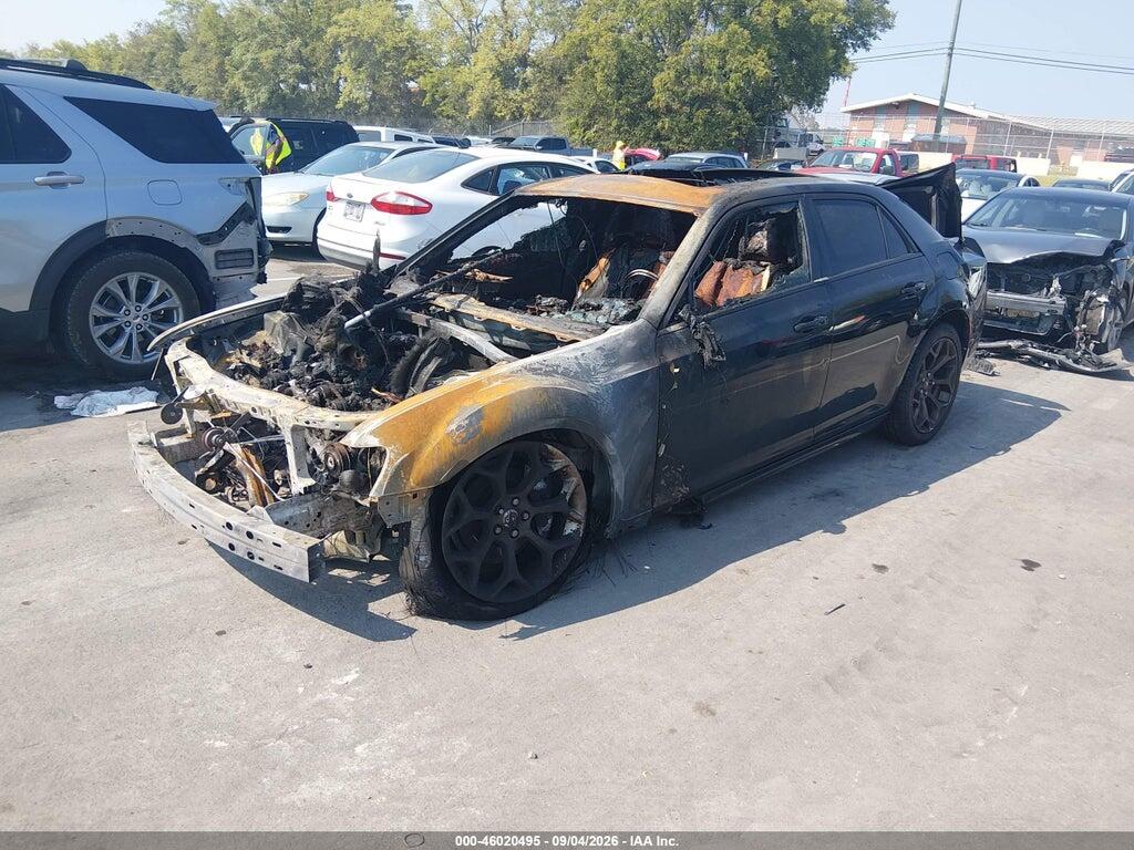 2C3CCABG0GH273552 2016 CHRYSLER 300 photo no. 2