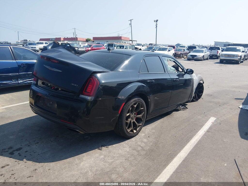 2C3CCABG0GH273552 2016 CHRYSLER 300 photo no. 4