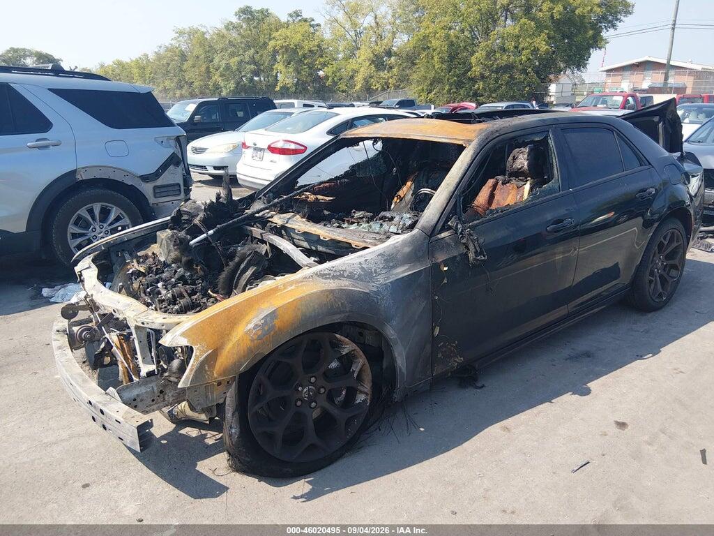 2C3CCABG0GH273552 2016 CHRYSLER 300 photo no. 6